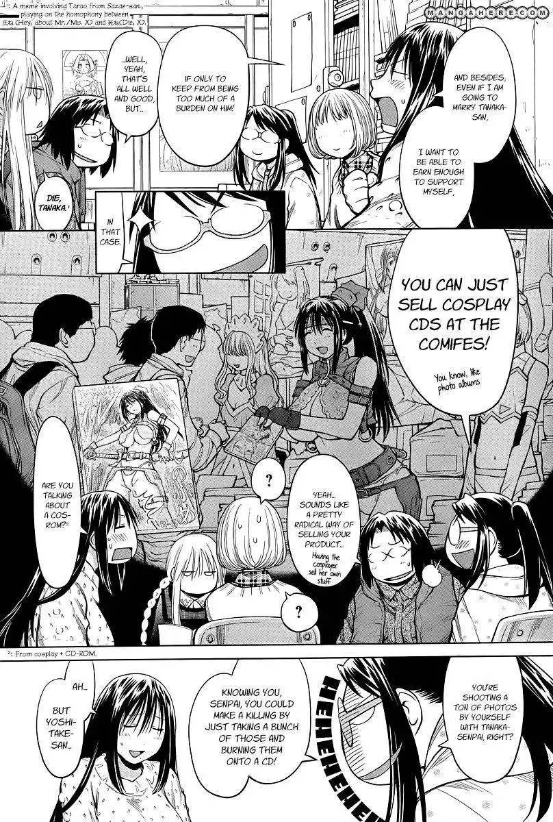 Genshiken Nidaime - The Society for the Study of Modern Visual Culture II Chapter 83 4